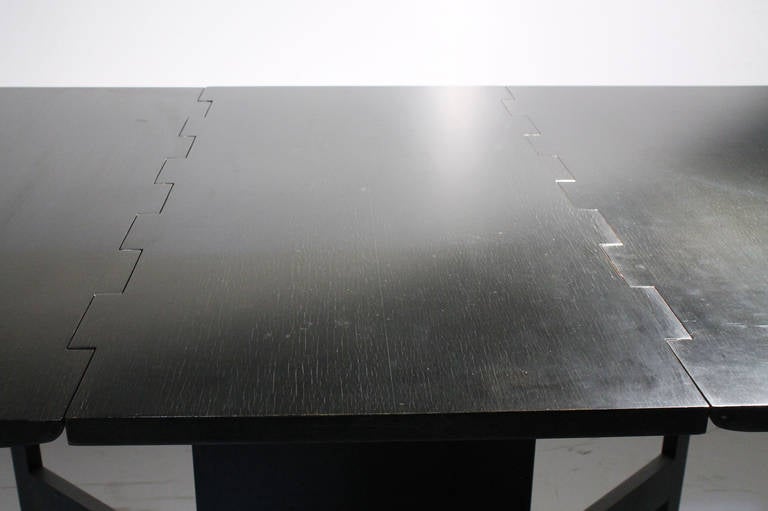 George Nelson Herman Miller Mesa de comedor o escritorio con puerta abatible en Bueno estado para la venta en Chicago, IL