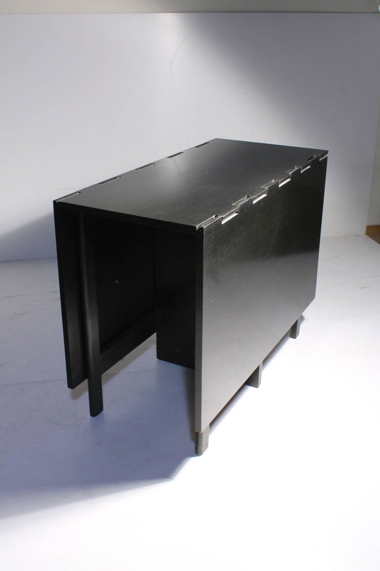 George Nelson Herman Miller Mesa de comedor o escritorio con puerta abatible siglo XX en venta
