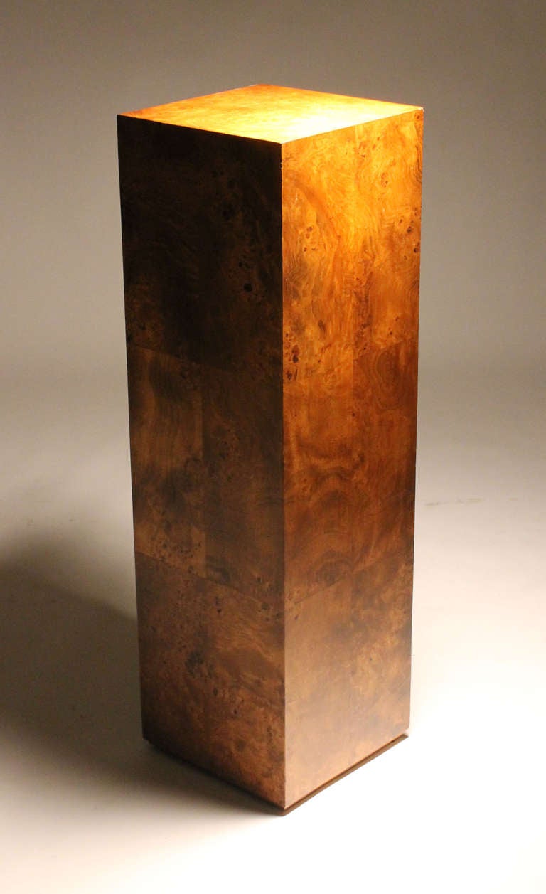 thumbnail image 2 of SHINA Wood Carving Display Stand – Vintage Pedestal Base For Statues & Home Decor 2 of 4