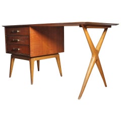 Fine Renzo Rutili Partners Desk for Johnson