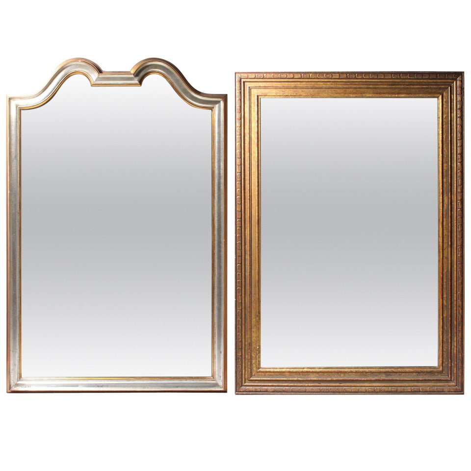 Vintage La Barge Wall Mirrors in the French 1940s Style For Sale at
