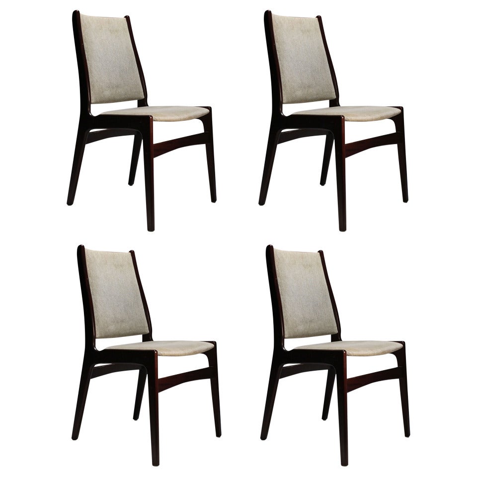 VINTAGE Johannes Andersen Danish Modern Dining Chairs