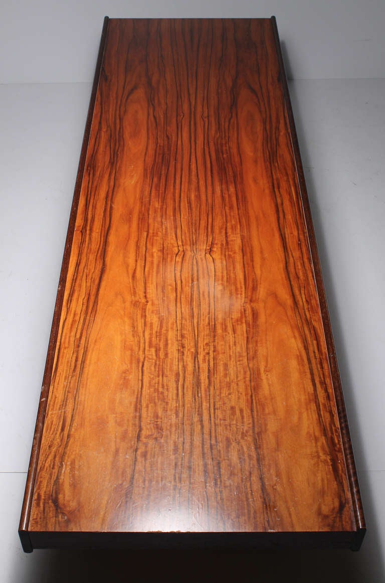 Bruksbo Short Rosewood Bench Coffee Table.

Please inquire for more photos.