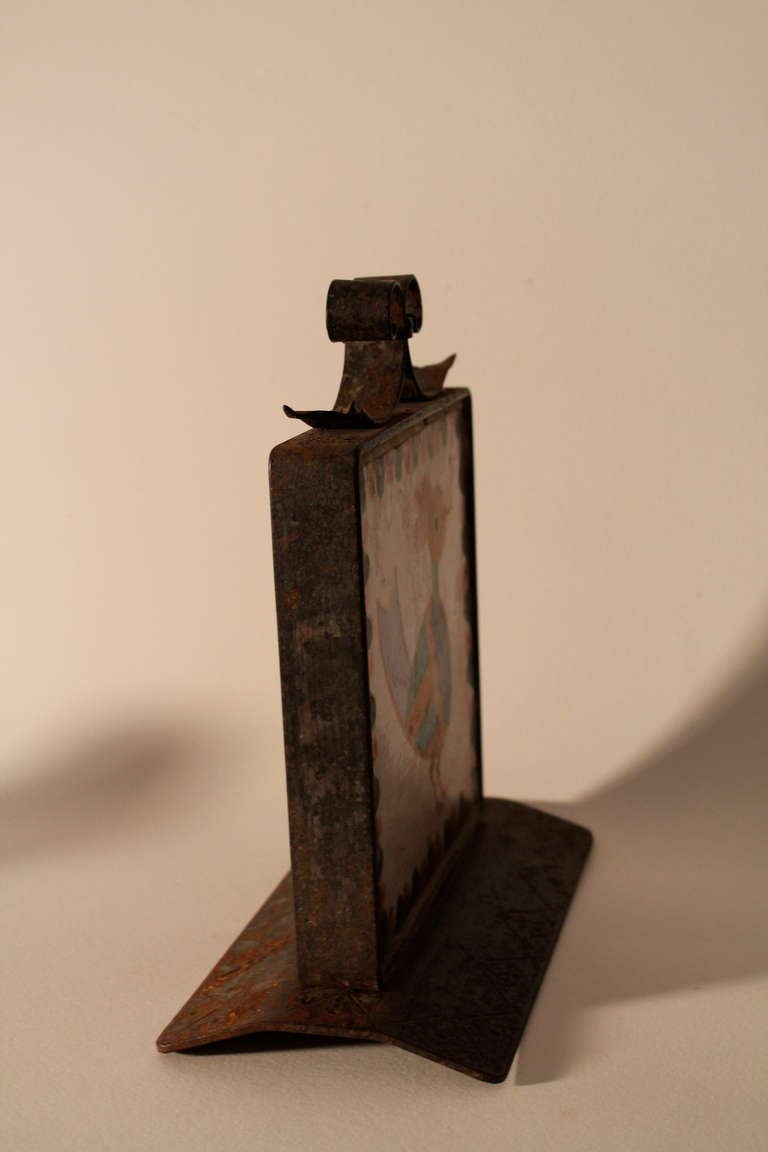 Fer forgé Irene Kowaliska I.C.S. Industria Ceramica Salernitana Carreaux montés