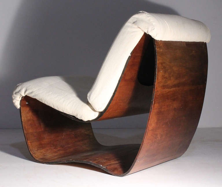 Important Pair of Plycraft Chairs by Norman Cherner In Fair Condition In Chicago, IL