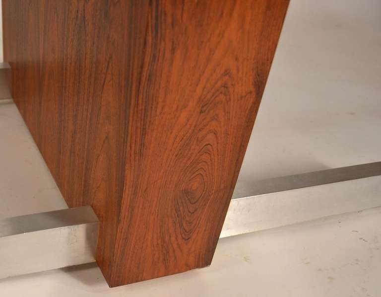 Vladimir Kagan Extension Dining Table In Excellent Condition In New York, NY