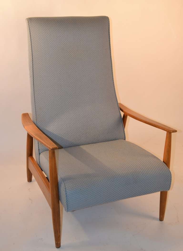 Milo Baughman for Thayer Coggin Recliner In Good Condition In New York, NY