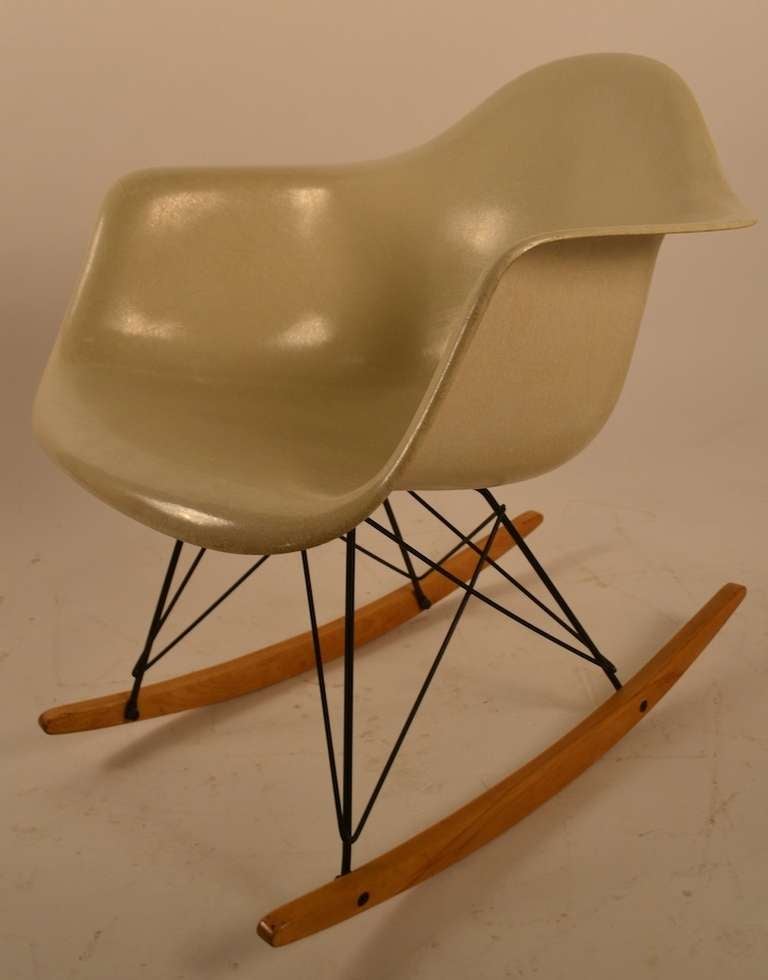 American Eames RAR Rocking Chair for Herman Miller