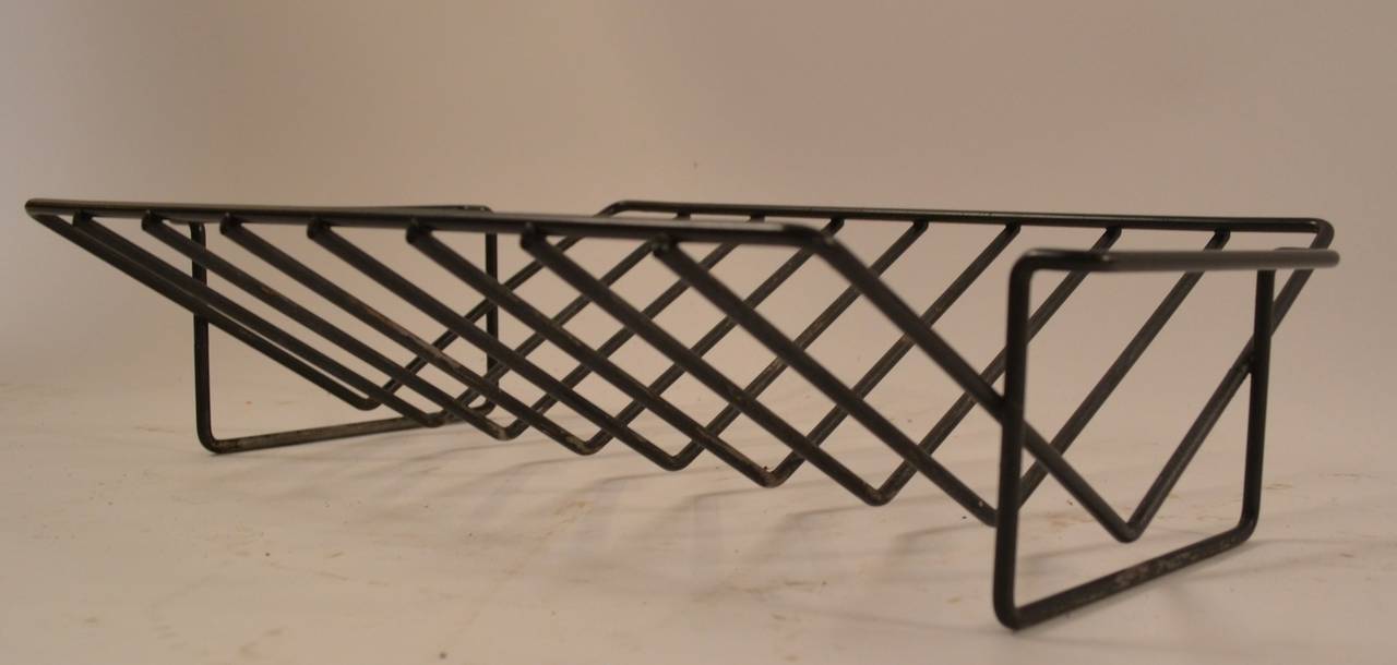 Tony Paul Magazine Rack, Bookrack