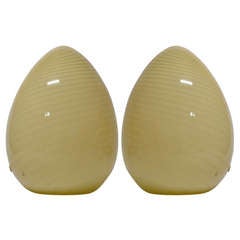Egg Shaped Table murano glass egg shaped table lamp for sale at 1stdibs Egg Shaped Table murano glass egg shaped table lamp for sale at 1stdibs