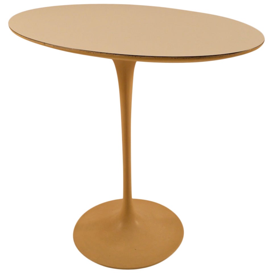Saarinen for Knoll Oval Table