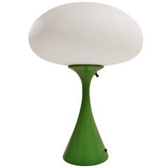 Vintage Mushroom Lamp by Laurel