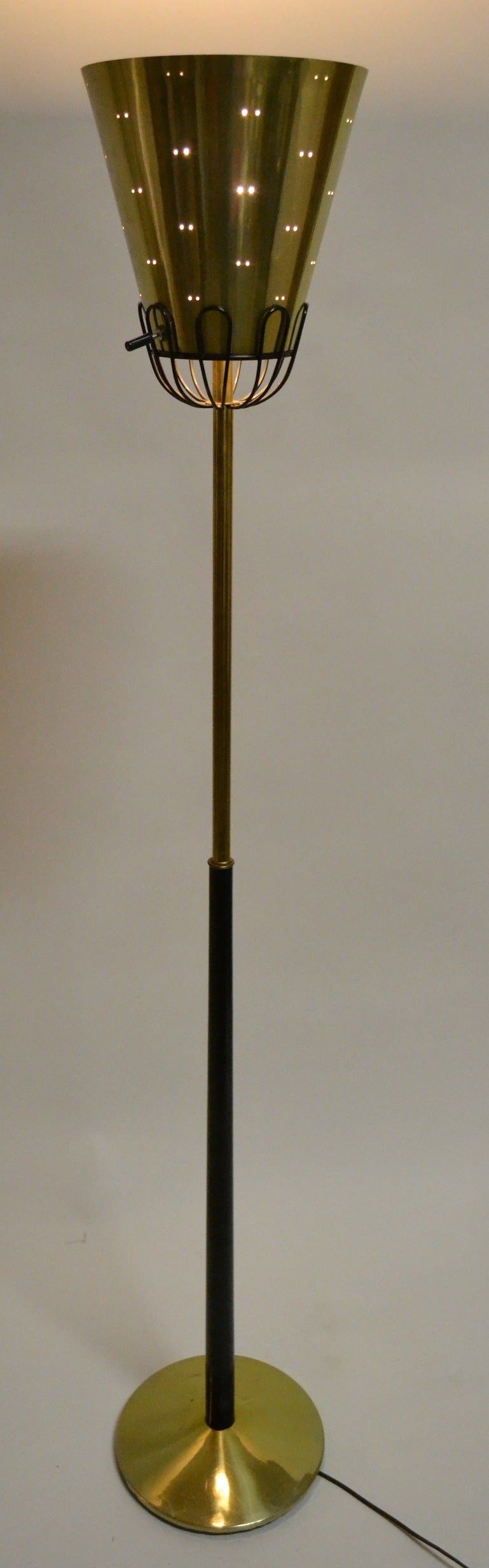 Lightolier Torchiere