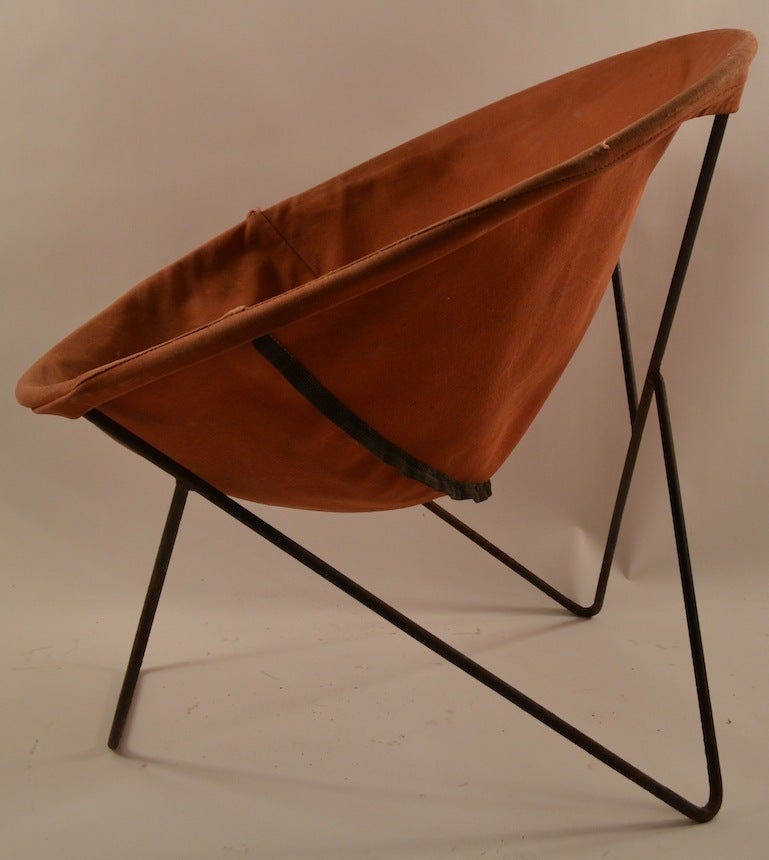 Early Canvas Hoop Chair 1