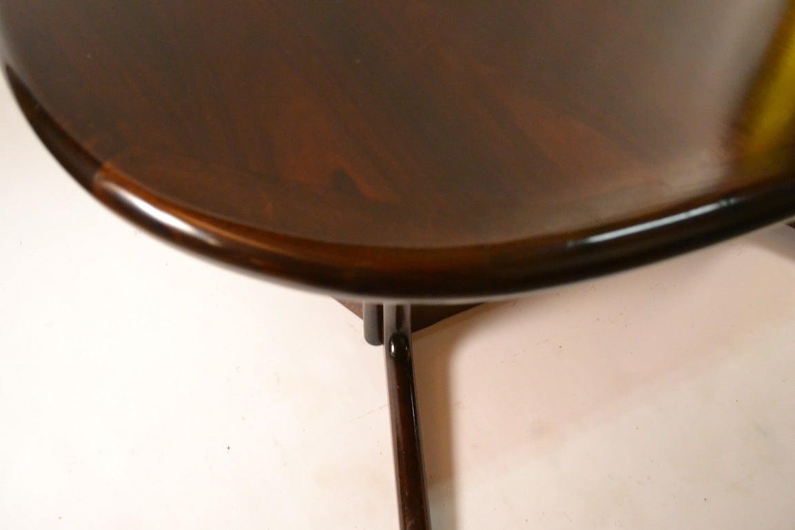 Mid-20th Century Danish Rosewood Dining Table