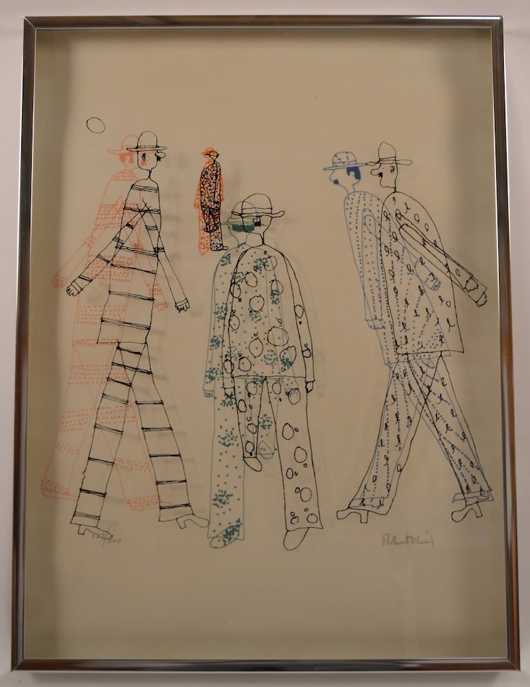 Greg Copeland Studio Shadow Box Line Drawing