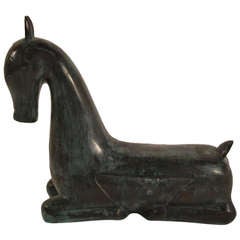 Bronze Foal by Maitland Smith