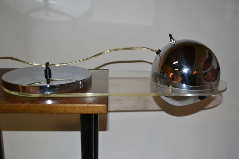 American Modernist Piano Lamp, by Raymor For Sale