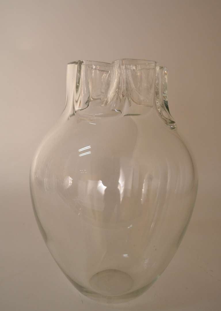 barbini murano vase