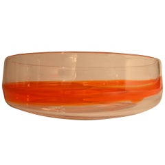 Kaj Franck Art Glass Bowl