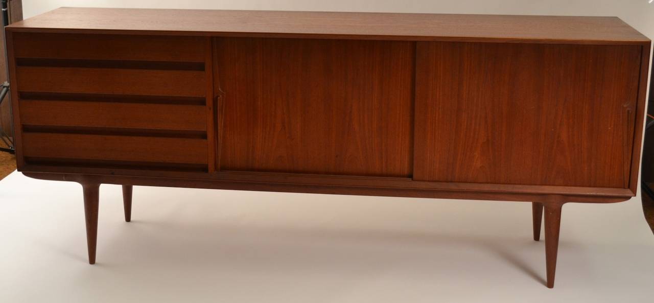 Danish Modern Teak Sideboard 4