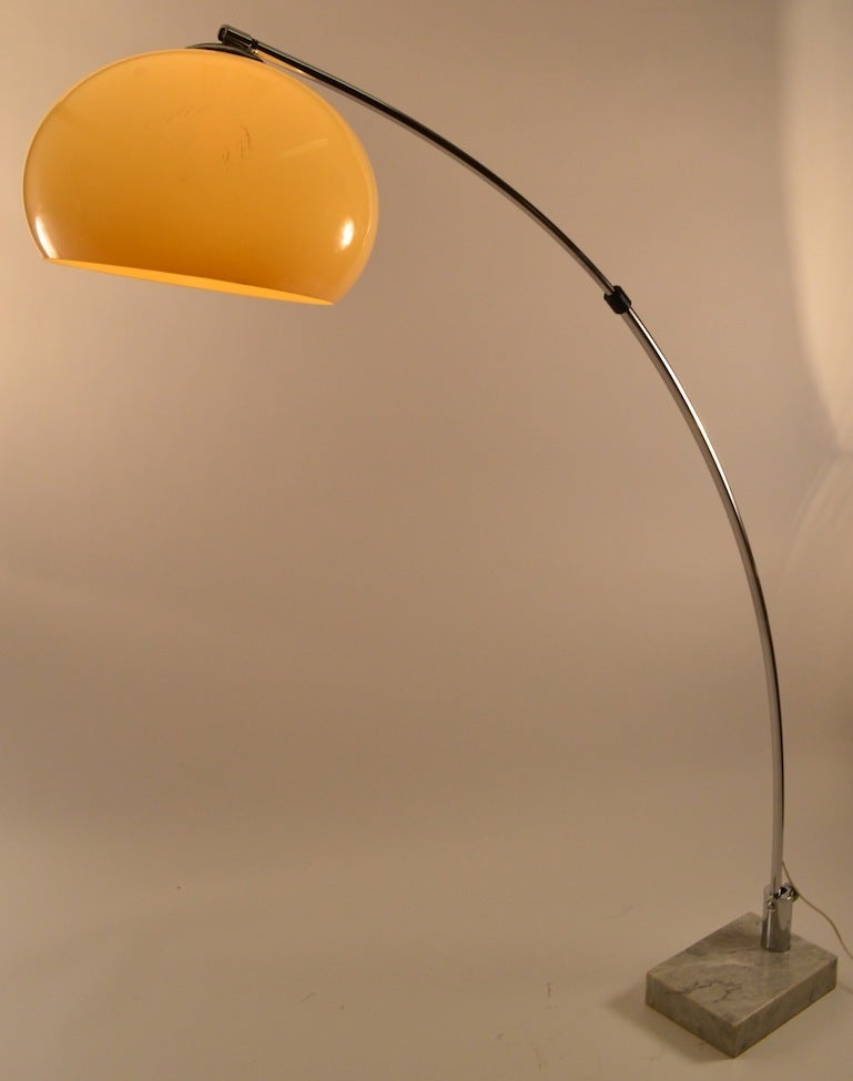 italian arc floor lamp