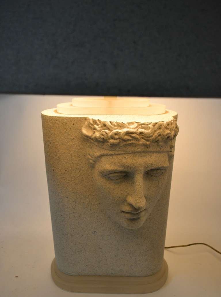 Greco Roman Neoclassic/Greco-Romanesque Table Lamp