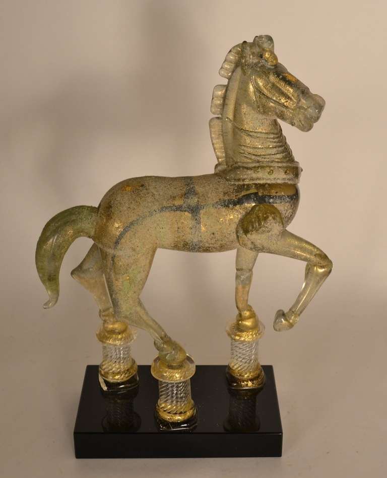 Classical Roman Rare Ermanno Nason Scavo Horse Figure