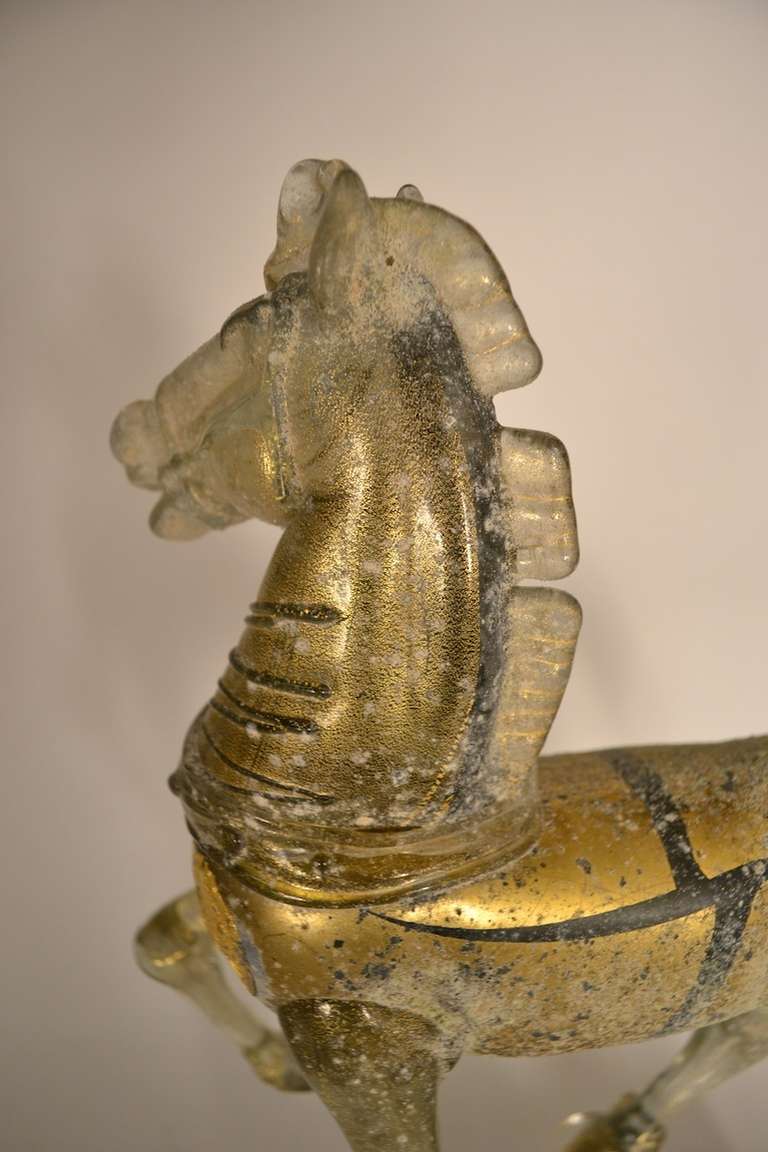 Rare Ermanno Nason Scavo Horse Figure 1