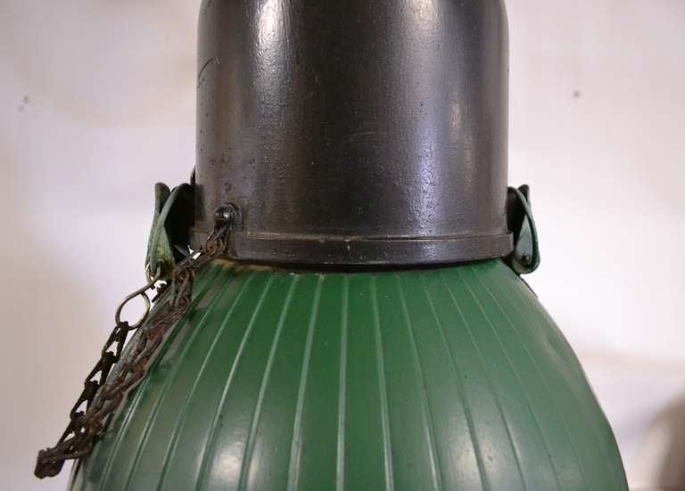Pair of Turn of the Century Industrial Outdoor Sconces 1