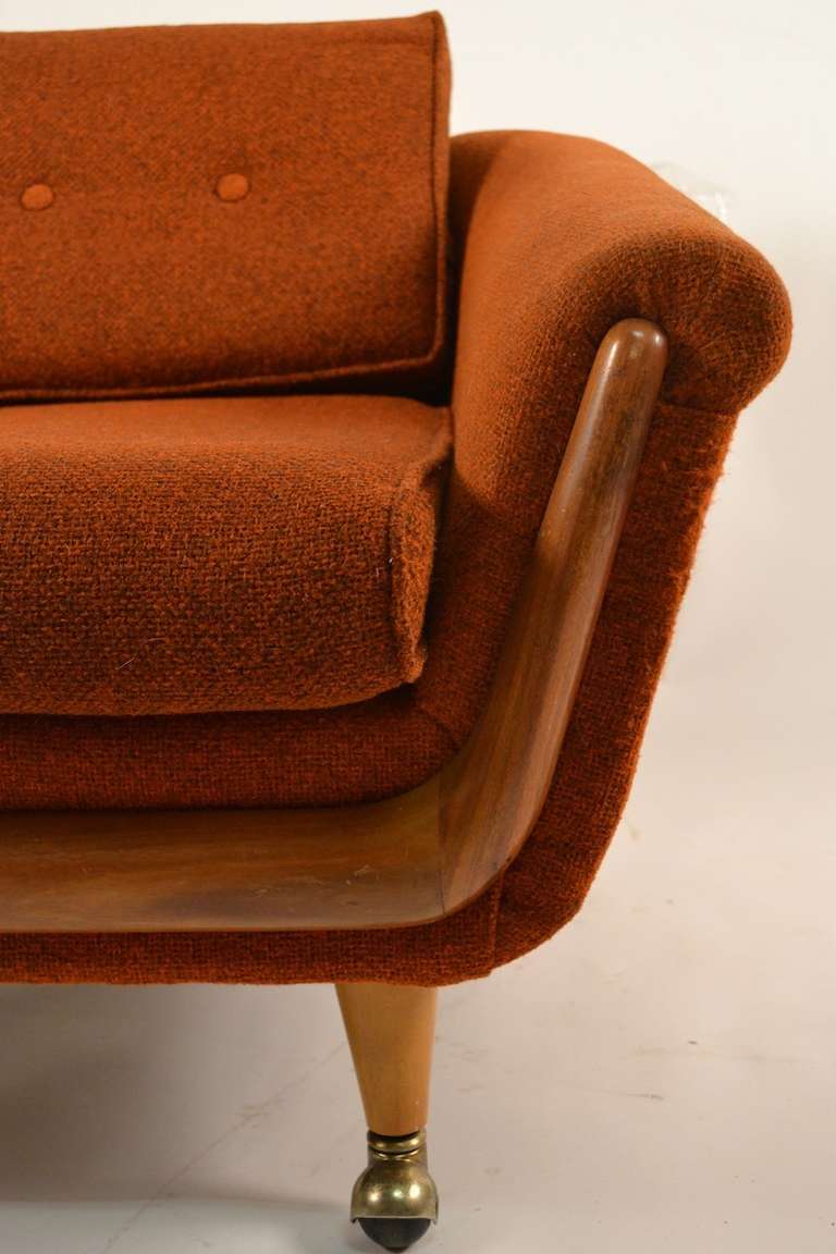 American Mid Century Lounge Chair attributed to Adrian Pearsall