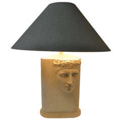 Neoclassic/Greco-Romanesque Table Lamp