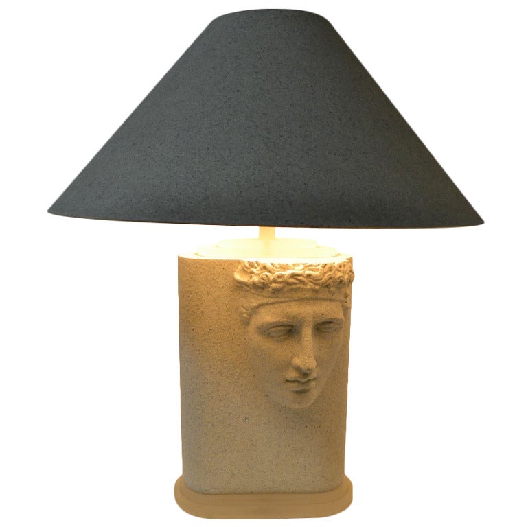 Neoclassic/Greco-Romanesque Table Lamp