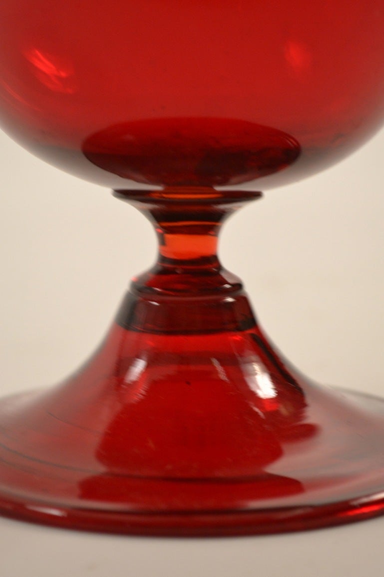 Art Deco Barovier Trumpet Vase