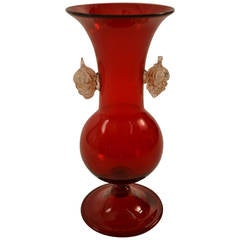 Barovier Trumpet Vase