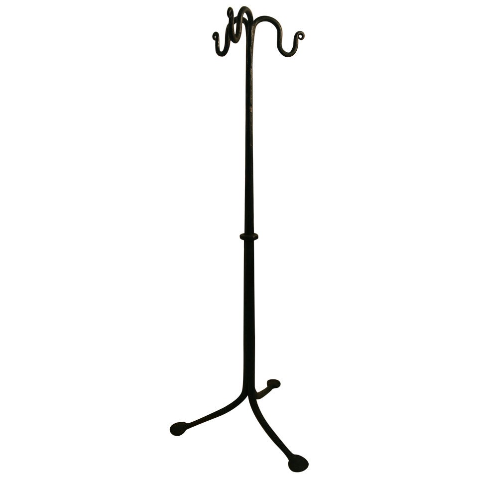 Hand Wrought Iron Fireplace Tool Stand at 1stDibs fireplace tool
