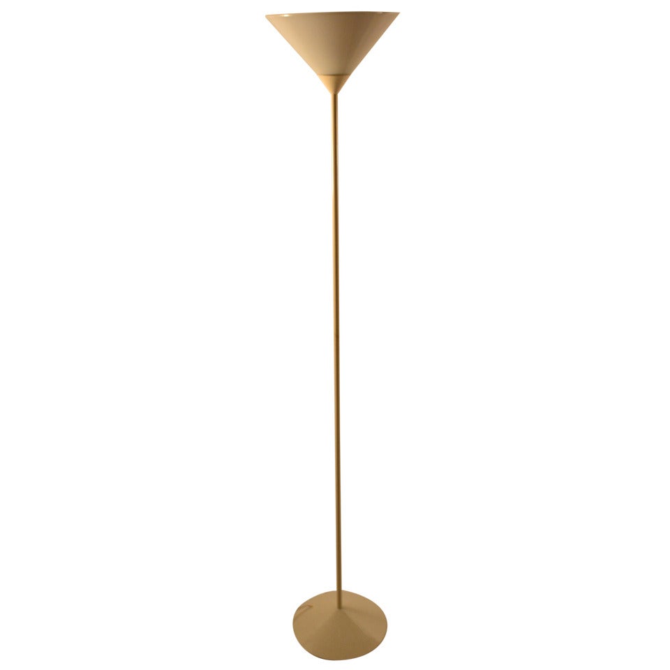 Post Modern Italian Torchiere Lamp