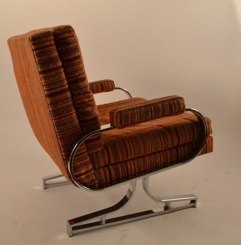 American Mid Century Lounge Chair by Patrician Furniture Company