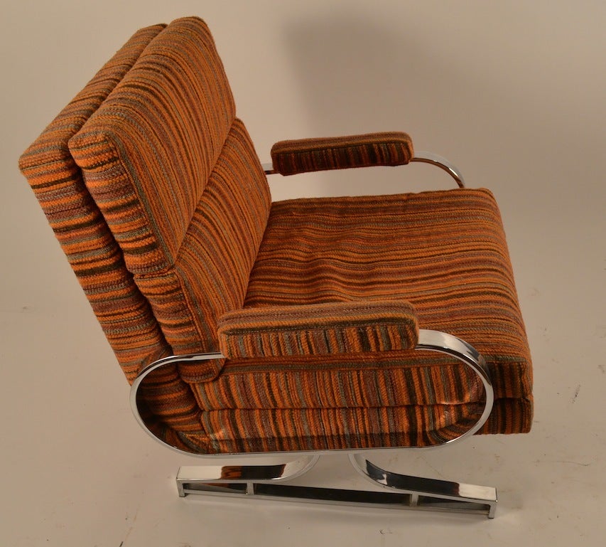 Mid-20th Century Mid Century Lounge Chair by Patrician Furniture Company