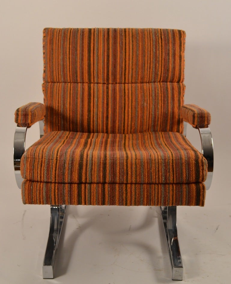 Mid Century Lounge Chair by Patrician Furniture Company In Excellent Condition In New York, NY