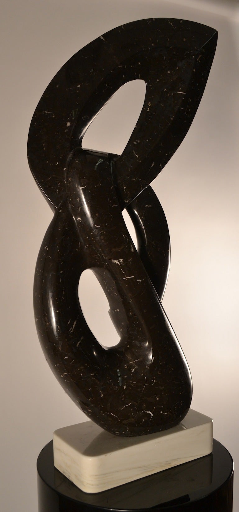 American Abstract Marble Sculpture by Noted Artist Julie Warren Martin  (Conn)