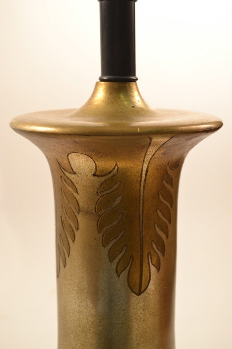 Asia Modern Chinese Style Table Lamp In Good Condition For Sale In New York, NY