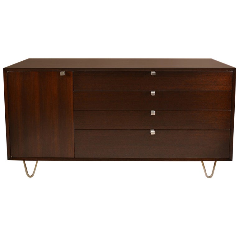 Rare Nelson Hairpin Leg Dresser For Sale At 1stdibs
