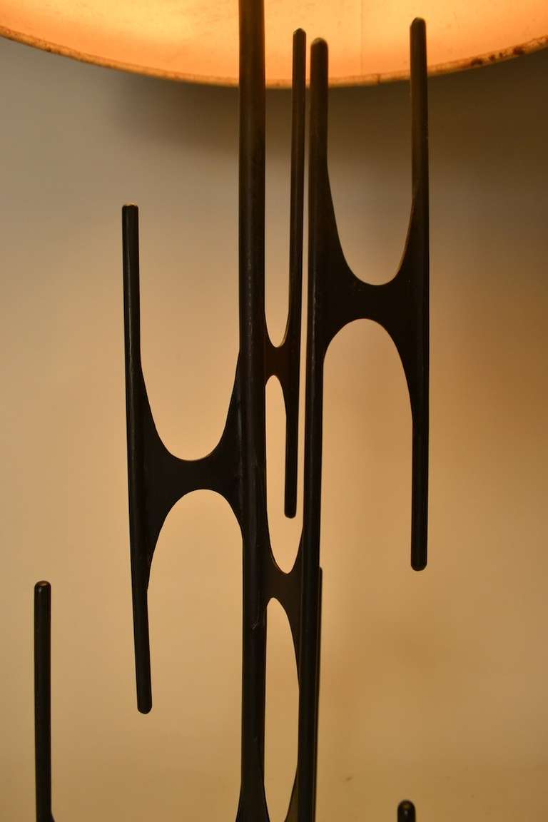 Mid-Century Modern Maurizio Tempestini Lightolier Table Lamp