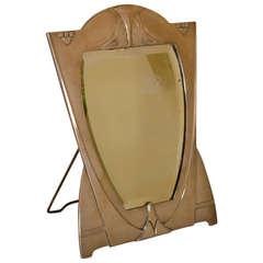 WMF Art Nouveau M Easel Mirror 1