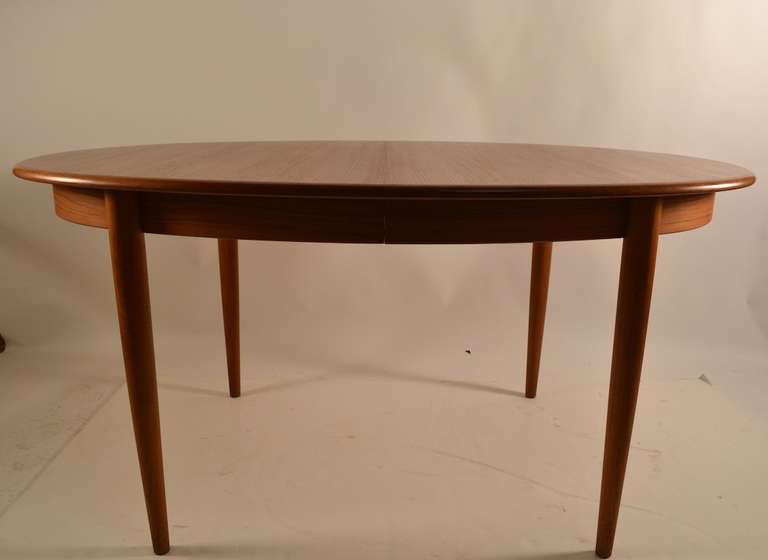 Danish Modern Teak Dining Table 1