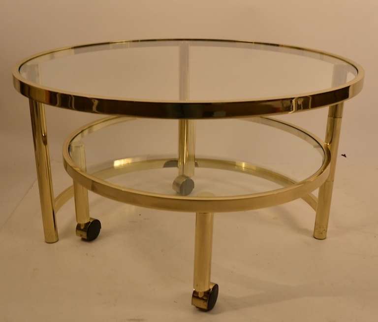 American Mechanical Disk Table For Sale