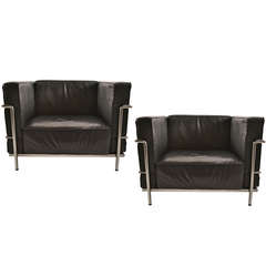 Pr Gran Confort Corbusier Chairs