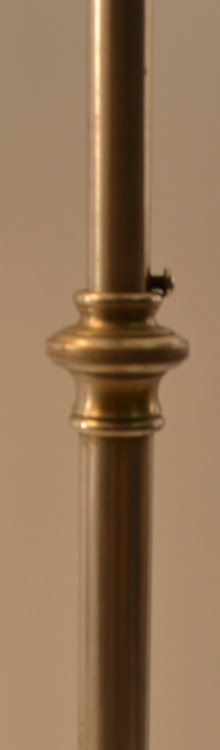 Adjustable Machine Age Industrial Floor Lamp 2