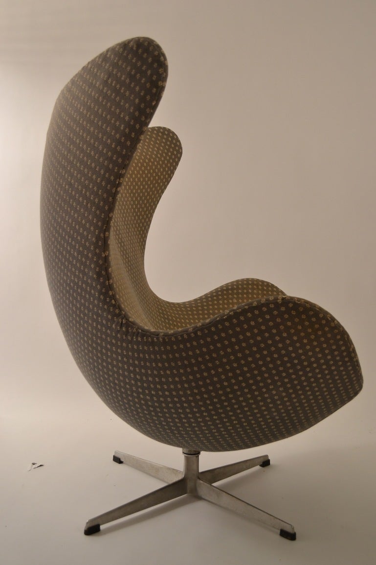 Arne Jacobsen for Fritz Hansen Egg Chair 1